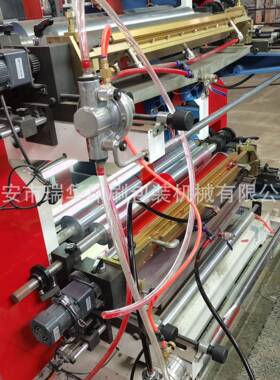 生产自动全2色高1000速柔版印刷机 p opep 凸纸张2色高速版印刷机