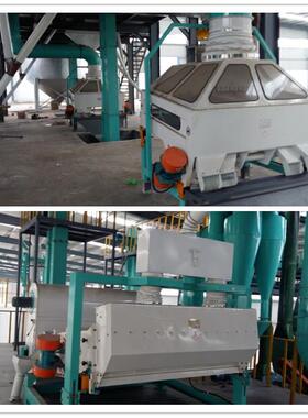 IJV川麻加四工清芝理筛选设备振除动筛去石机杂成套设备