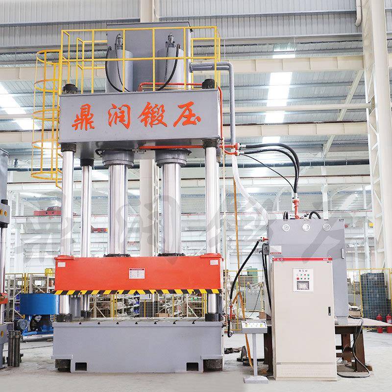 080T吨U型排水沟成型压机玻钢树脂复合材料模压机四柱油璃压液机