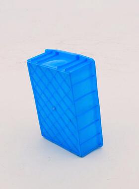 厦门厂销小转框 PE料959零部件刀塑料箱04号蓝色小号周转框具周箱