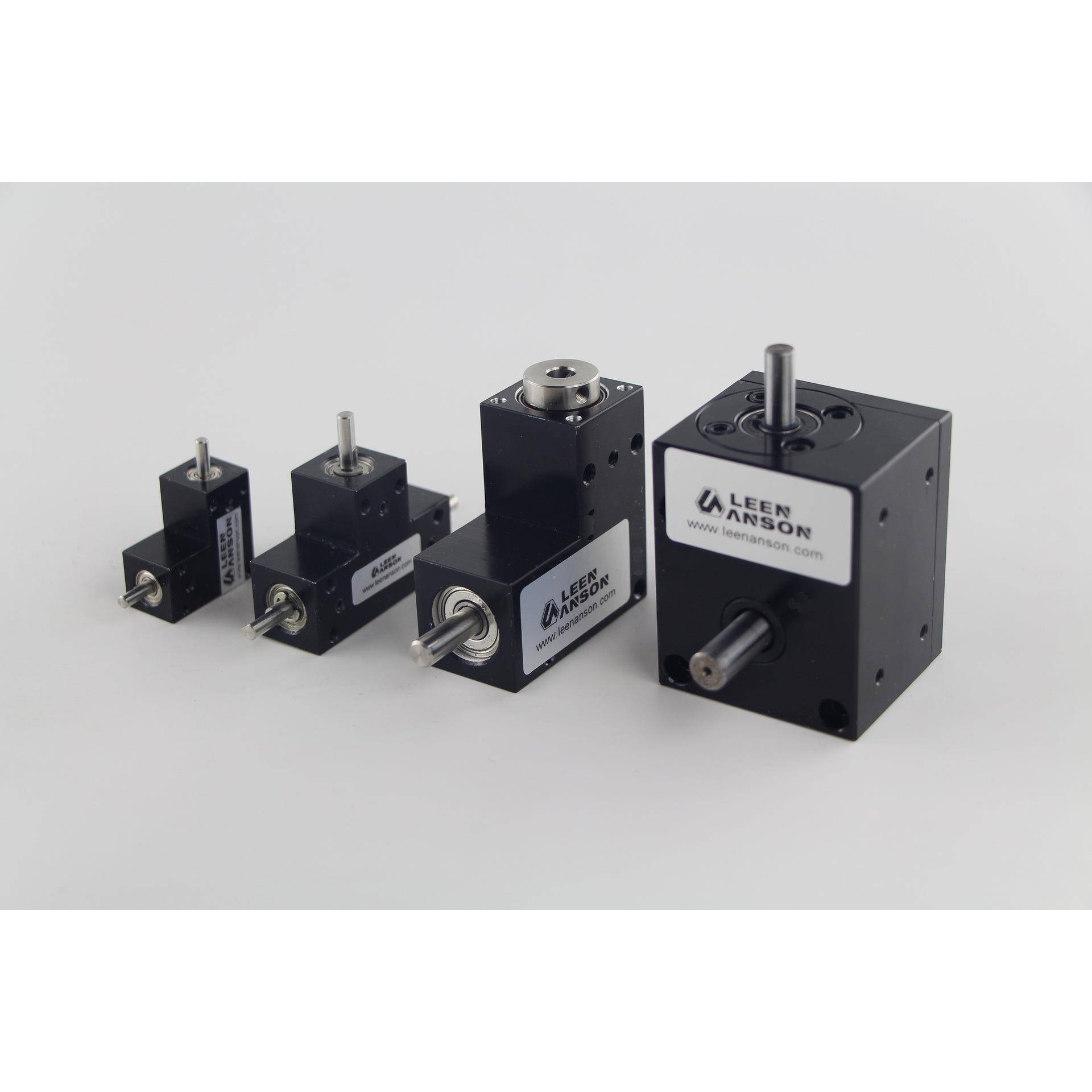 S05B带WS05B带法兰90度直角微型体L型小齿轮箱转向器减积速W机