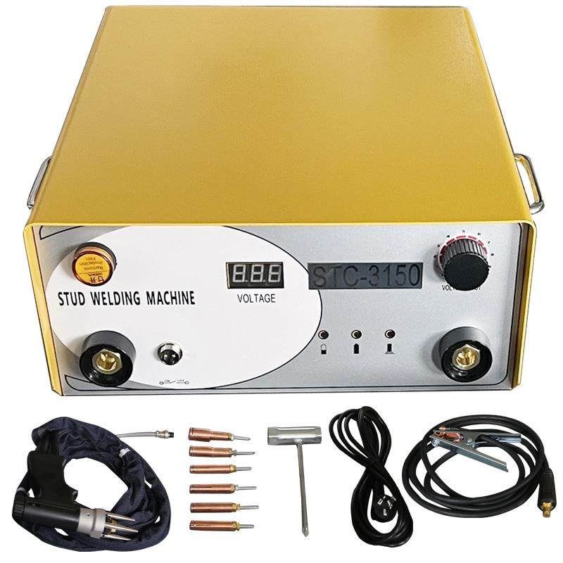 STC-3150螺柱焊机电容储能式可焊M10-M12焊钉可做110-120V电压