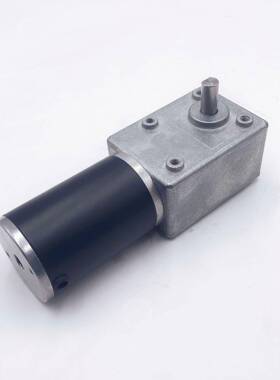 厂家供应蜗轮蜗杆减速电机高品质5882直流减速电机600JSX-50