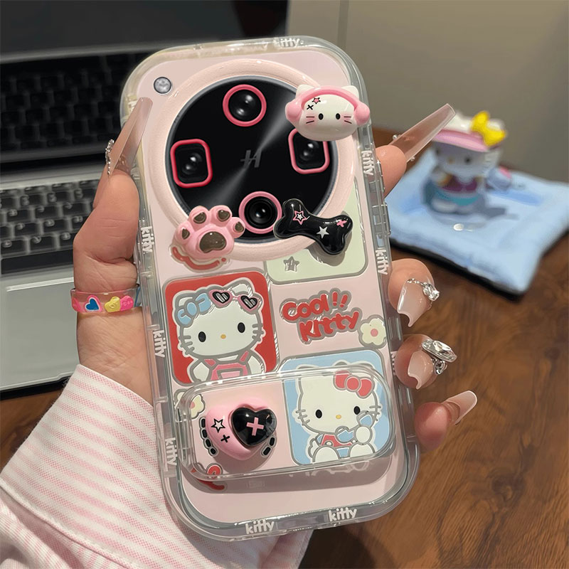 适用OPPOFind系列耳机KT猫手机壳