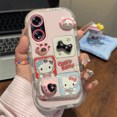 适用OPPOA系列耳机KT猫手机壳