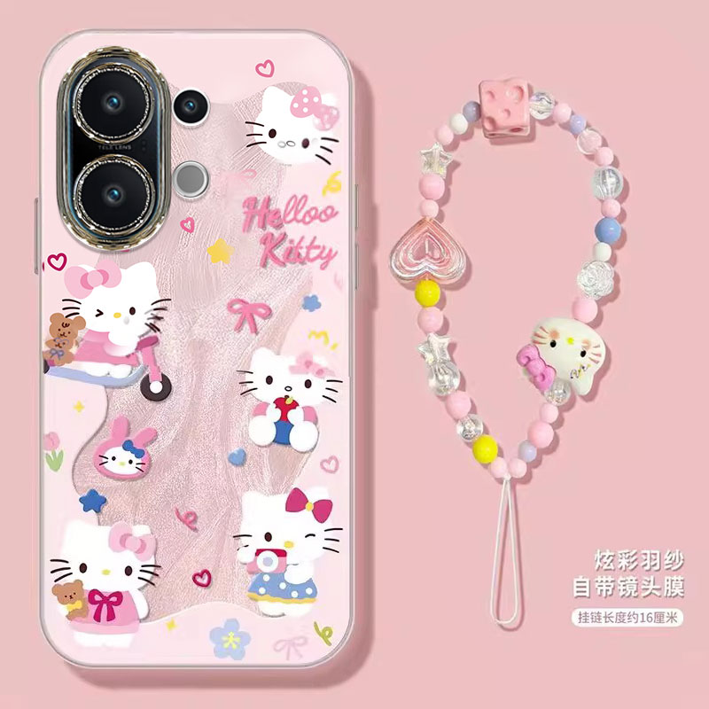 适用vivoS系列KT猫手机壳