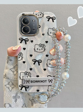 适用红米13手机壳新款13C高颜值女款redmi12 5G简约12r蝴蝶结KT猫12C精孔11a保护套9C精孔羽纱红米9A防摔壳