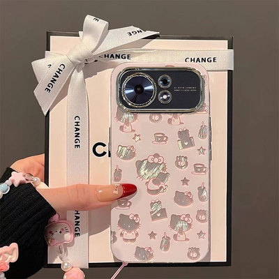 适用华为麦芒系列KT猫手机壳