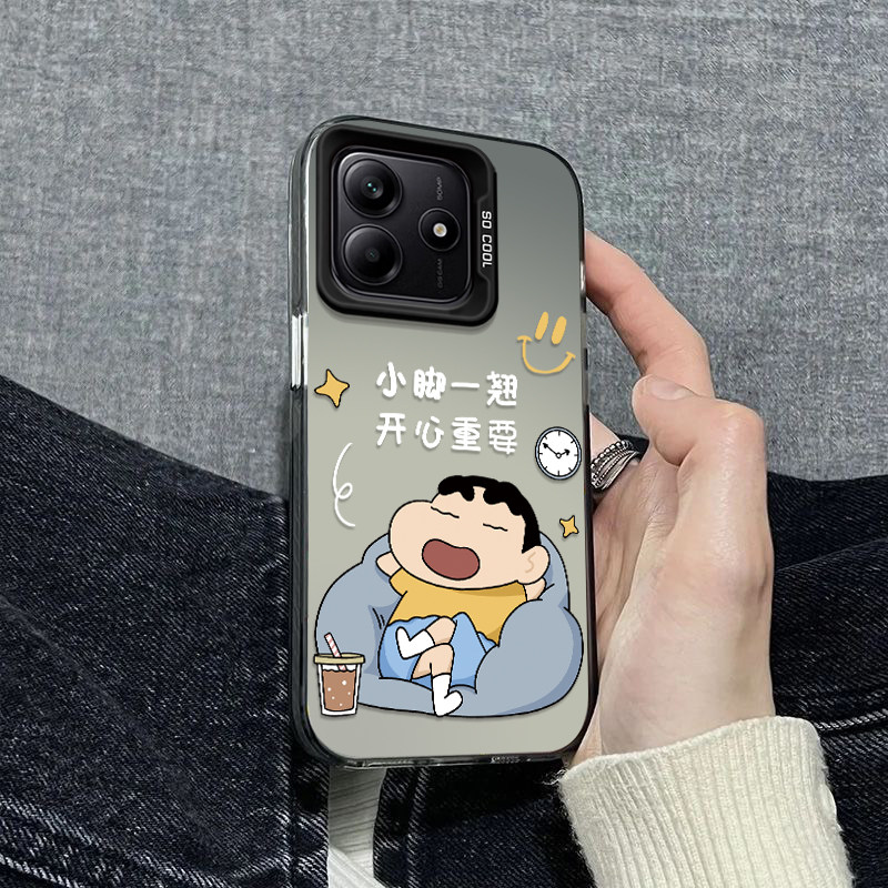 适用红米NOTE14手机壳新款5G全包NOTE13R软硅胶NOTE12 Turbo卡通创意NOTE11 SE防摔保护套NOTE10皮卡丘9胖虎8