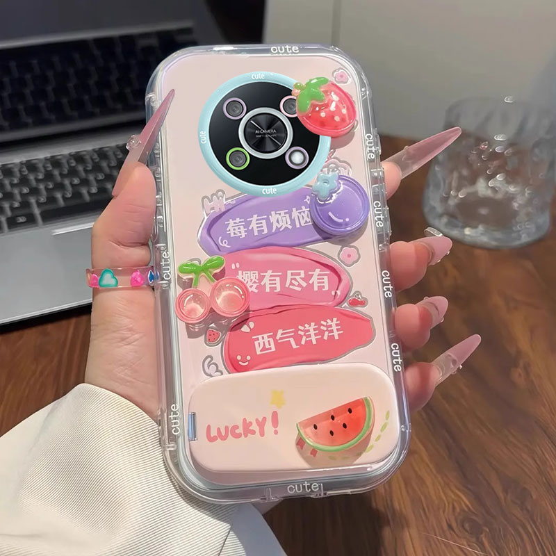 适用华为智选系列莓有烦恼手机壳