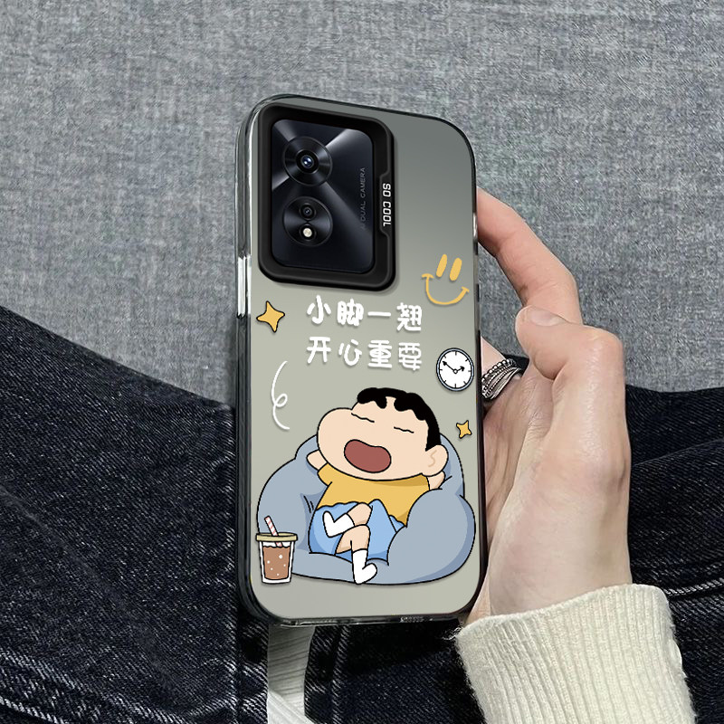 OPPOA系列手机壳硅胶皮卡丘ins