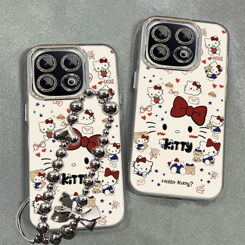 适用iQOO系列暖风KT猫手机壳