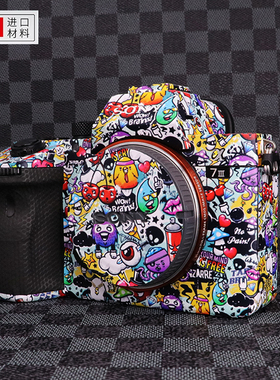 StartFly适用于索尼A7M3 A7R3A机身全包保护贴膜SONY 相机贴纸贴皮纹3M来图定制改色保护贴膜防水不留胶配件