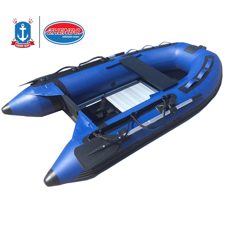 冲锋舟橡皮艇救援橡皮艇玻璃钢冲锋舟充气船厂家 消防救援冲锋艇