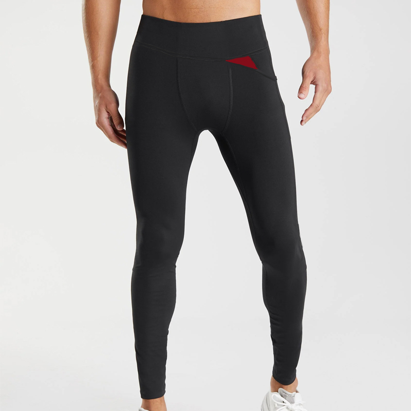 美利奴羊毛裤男秋冬户外运动滑雪保暖速干衣打底卫生裤跑步美丽诺