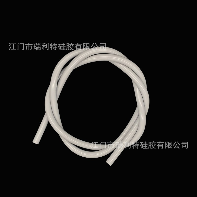 抗拉撕硅胶软管 耐高温灰色硅胶管 多规格可定X制 0329