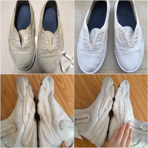 网鞋布鞋泡鞋粉干洗店同款神器小白鞋清洗剂去黄去渍清洁鞋靴专用