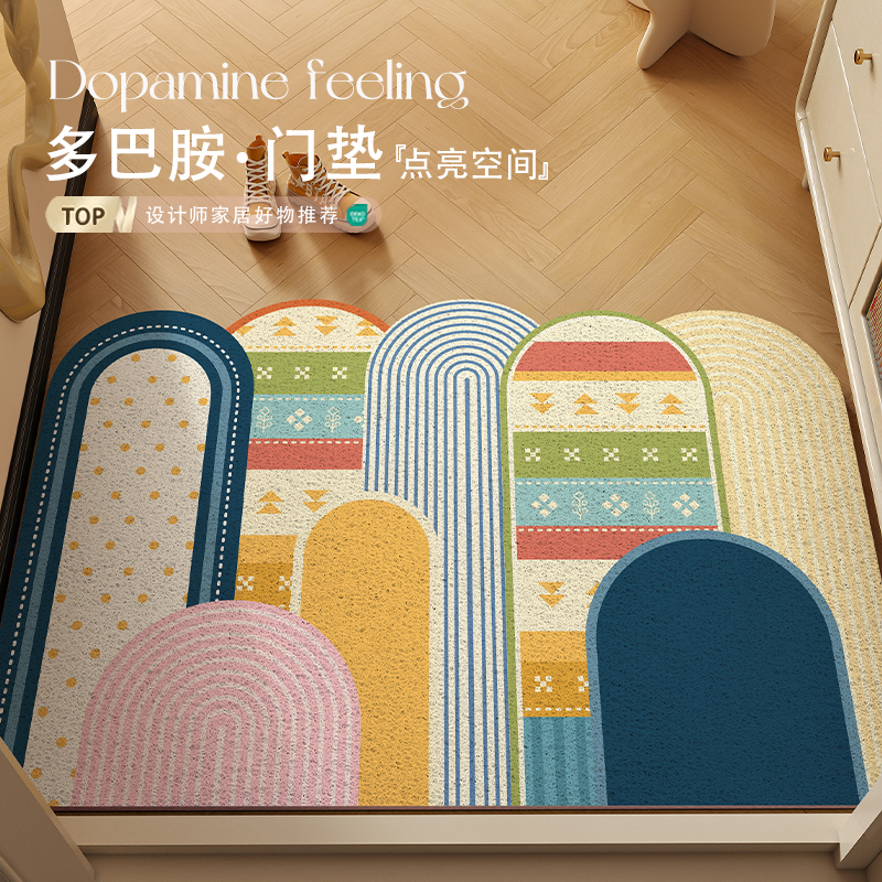 2025新款入门玄关除尘地垫脚垫子