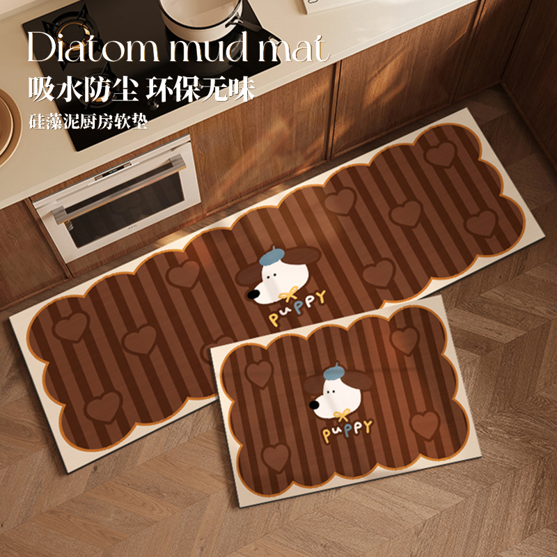 家用2025新款厨房地垫地毯脚垫子