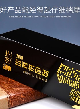 金属魔方高档水晶奖杯奖牌定制企业颁奖商务庆典活动金银铜奖杯