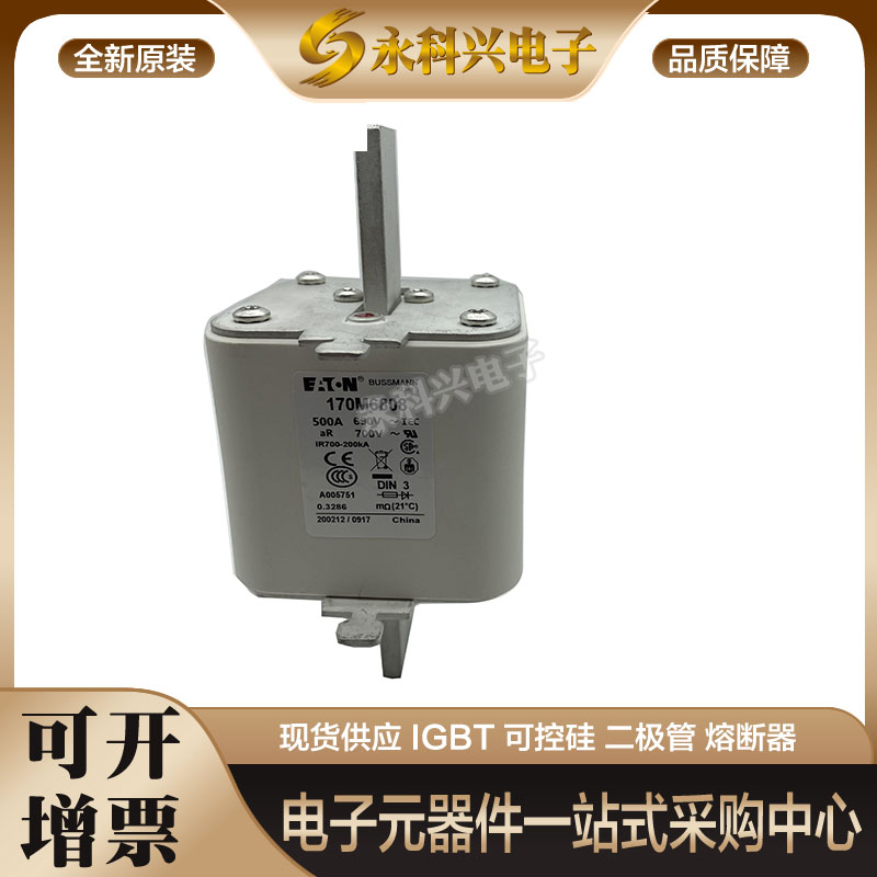 巴斯曼熔断器170M6808  170M6810 170M6812 170M6813 170M6814