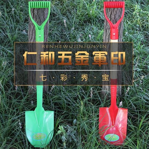 铁锹工兵铲农用挖土种菜园艺工具户外战备锹铲小铁铲车载工具铲子