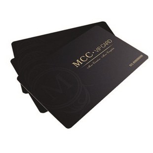 塑料名片0.38mm磨砂亮光哑光PVC名片透明透明设计定制人像卡雕刻