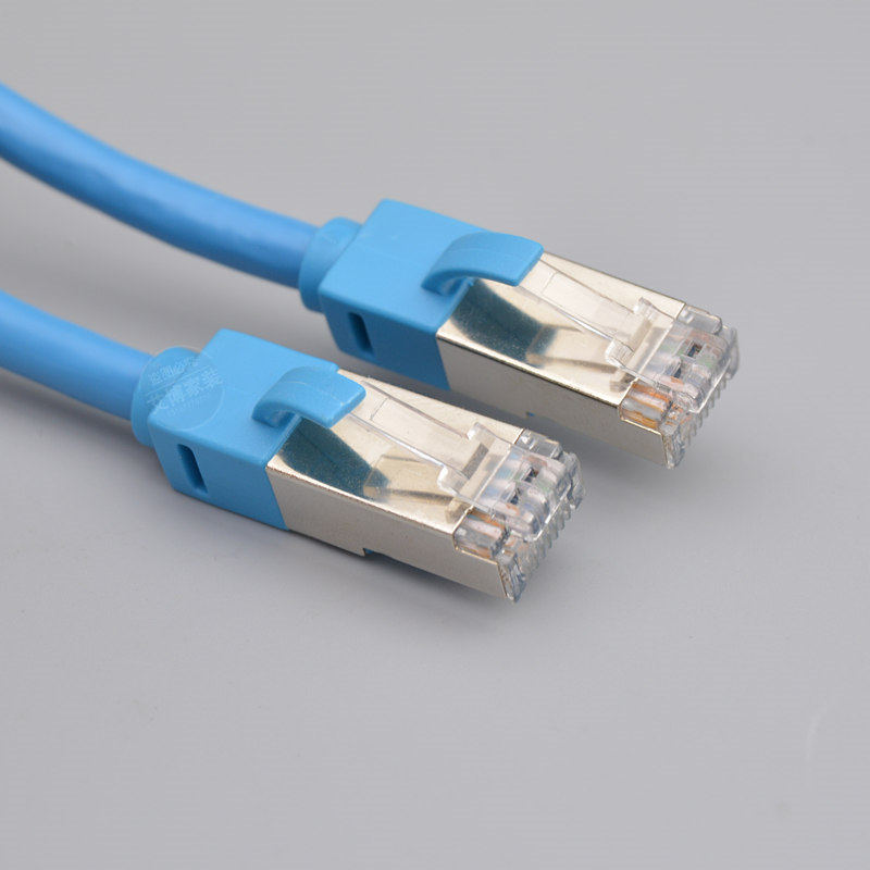 超6六类网线1米2米3米纯铜电脑线网络宽带跳线成品金属头千兆网线