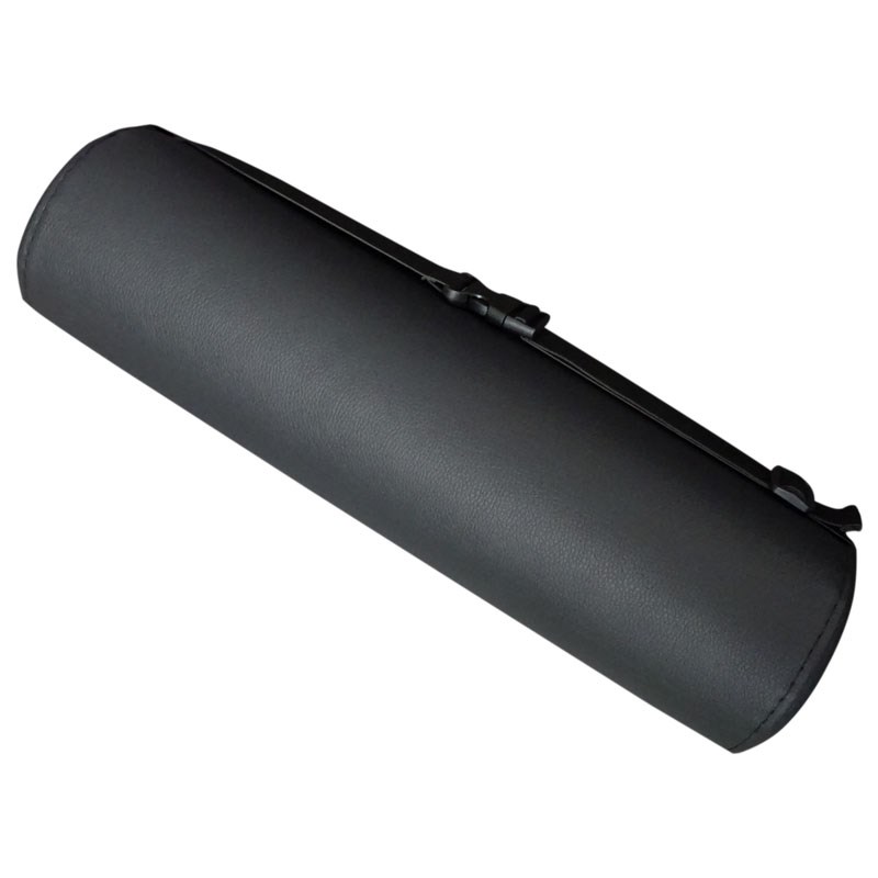 麦肯基办公电脑椅腰部背部颈椎支撑卷圆柱枕海绵芯调节橡皮筋卡扣