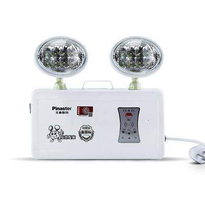 π拿斯特消防应急灯双头LED停电应急照明灯敏华1388应急9小时高亮