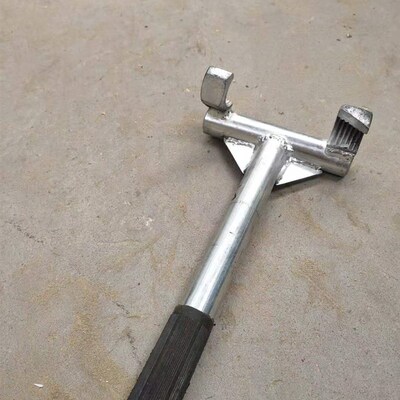 农用大棚钢管插管器拔管起管挖洞打孔取管钢管骨架温室大棚配件