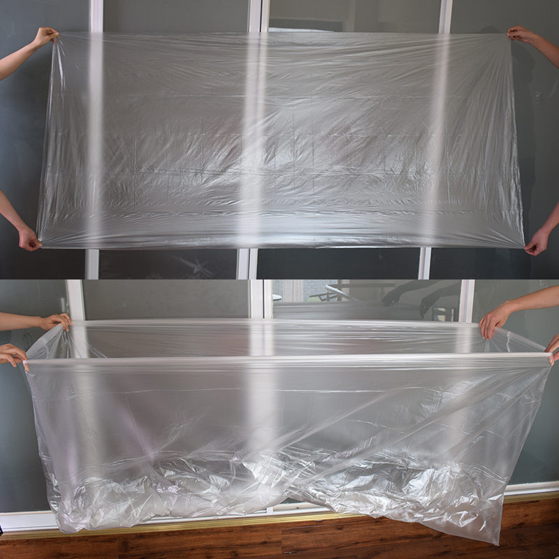 10张一次性泡澡袋加厚浴缸袋子大号旅行酒店美容院洗澡塑料膜浴桶