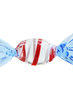 纯手工装饰品摆件手作玻璃糖果家居桌面清晰摆设礼物儿时童年回忆