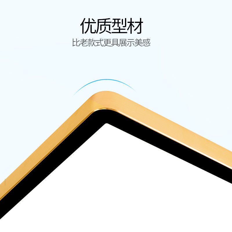 超薄灯箱广告牌发光led挂墙式磁吸圆角奶茶店菜单价目表定制尺寸