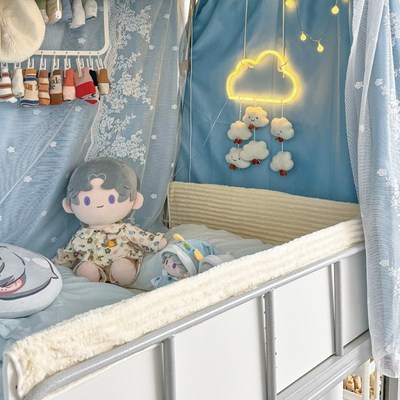 床头护栏上铺防摔神器加高围栏宿舍改造床边寝室挡板安全防护床围