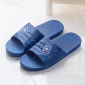 外穿外出潮流防滑夏天家用软底厚底浴室室内居家男生拖鞋 拖鞋 男款