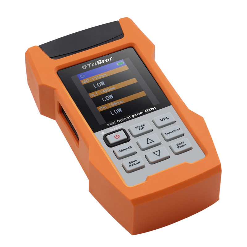 信测PON光功率计红光一体机 2合1红光笔光纤测试器测试仪光衰检测