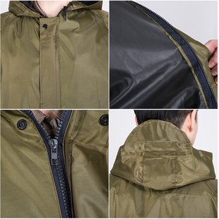 雨衣雨裤 加厚保暖电动自行车骑行徒步外卖雨披防风男女士成人 套装