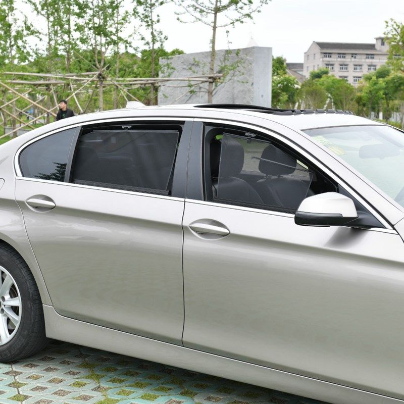 汽车防晒隔热窗帘遮阳帘侧窗自动升降伸缩拉伸遮阳挡专车专用