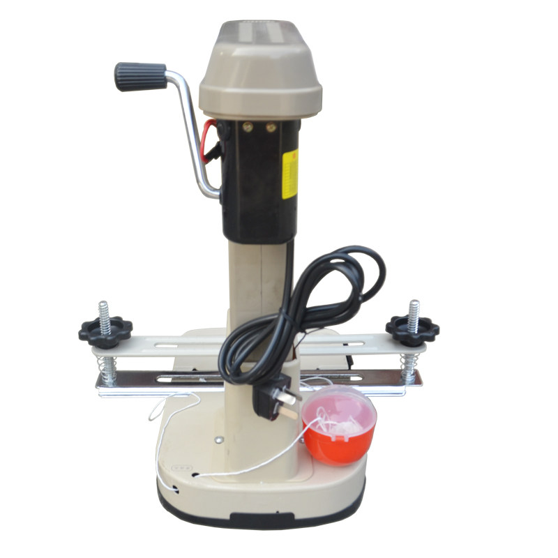 云广168电动装订机 自动带线装订机财务凭证打孔机电动凭证线装机