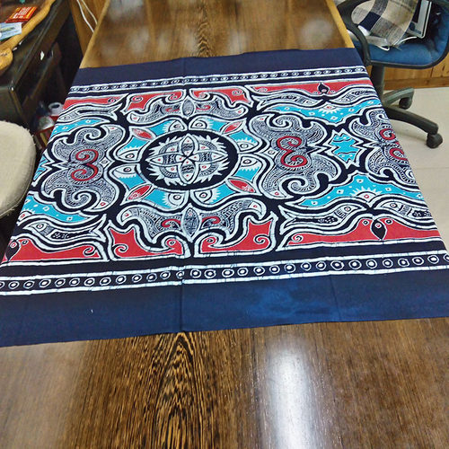 民族特色民间工艺品苗族布依族蜡染画客栈酒店酒吧餐厅家居装饰画