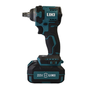 锂奇充电扳手锂电钻无刷电动扳手架子工扳手20V 大扭力冲击扳风炮