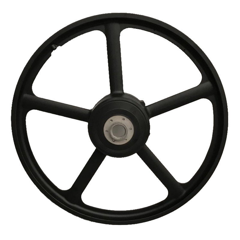 改装20寸改装电动自行车配件 后置一体轮永屹电机马达配件350W