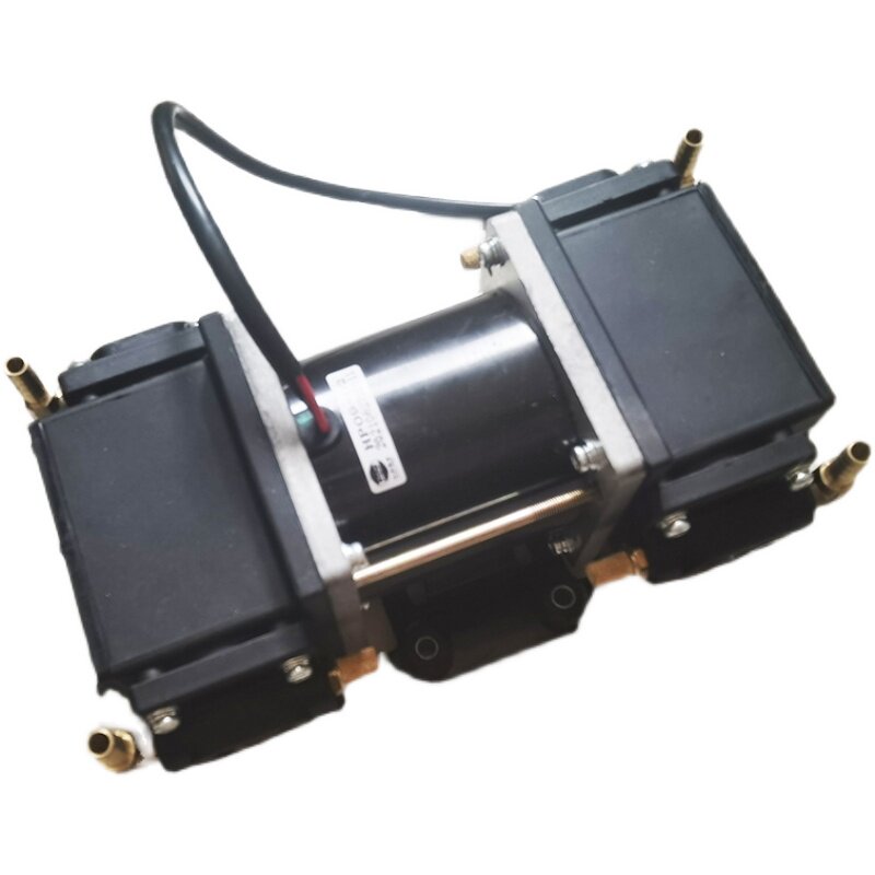 电动车真空泵刹车助力抽气泵真空吊运设备吸锡器教练车改装双头泵