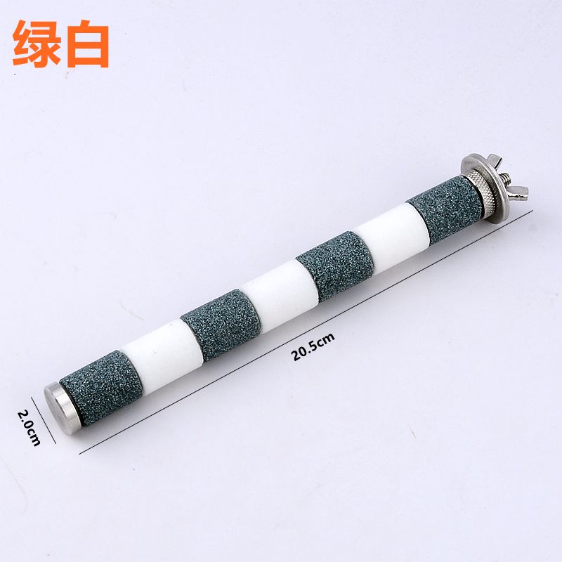 鹦鹉磨爪棒站杆站棍不锈钢鸟站杆玄凤鹦鹉站架磨指甲磨牙鹦鹉用品