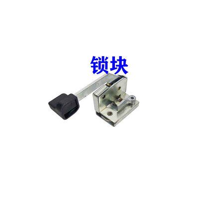 挖掘机配件小松56-7/60-8/70-8驾驶室车门锁总成 锁块外拉手 锁芯