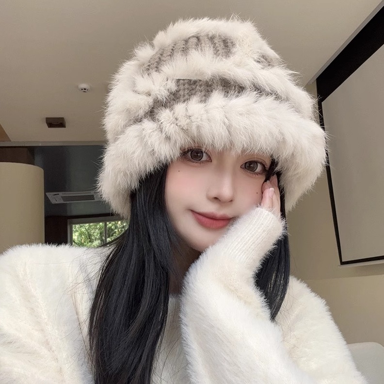 渔夫帽聚盛优品2024新款百搭冬季