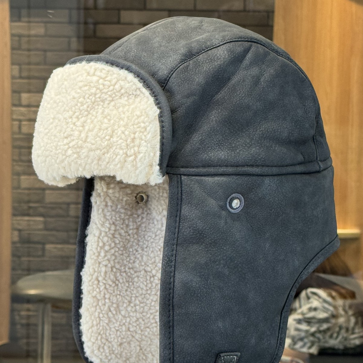 雷锋帽子时尚男冬天加厚保暖