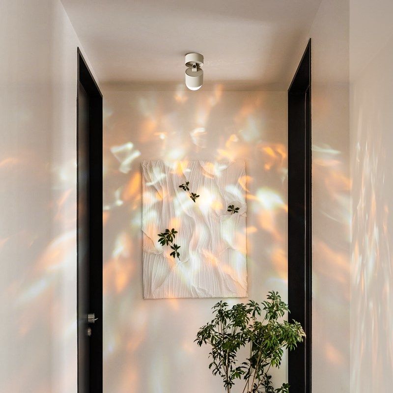 创意网红水波纹门厅入户玄关氛围射灯吸顶灯过道小灯走廊灯高级感,家装灯饰光源,明装射灯,淘宝优惠券,粉丝福利购,淘宝优惠卷