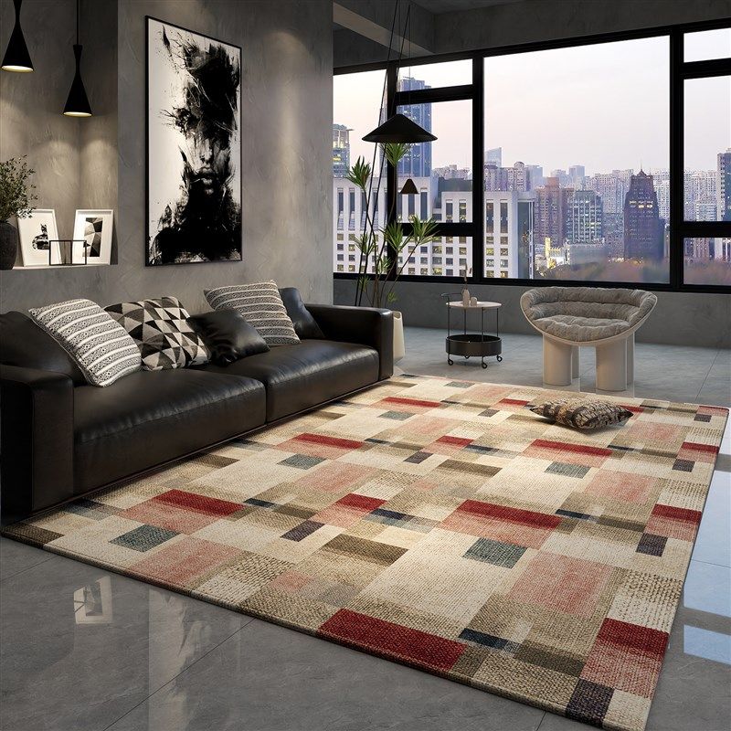 地毯客厅2024新款轻奢高级沙发地垫卧室床边毯全铺茶几毯免洗可擦,居家布艺,地毯,淘宝优惠券,粉丝福利购,淘宝优惠卷